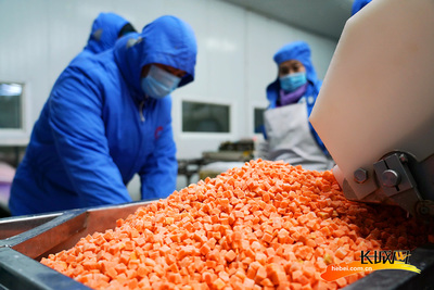 唐山开平:严把原料准入关 保障食品生产安全